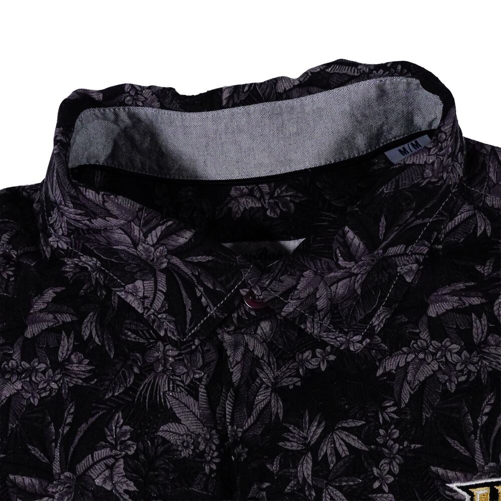 UCF Tommy Bahama Floral Hawaiian Button Up University Central Florida Medium - Picture 3 of 9